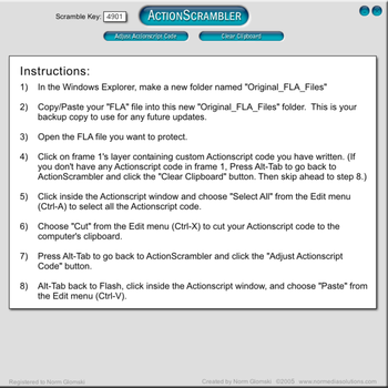 ActionScrambler screenshot