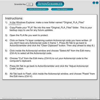ActionScrambler screenshot 2