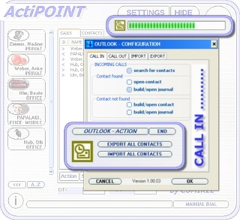 ActiPOINToutlookD screenshot 2