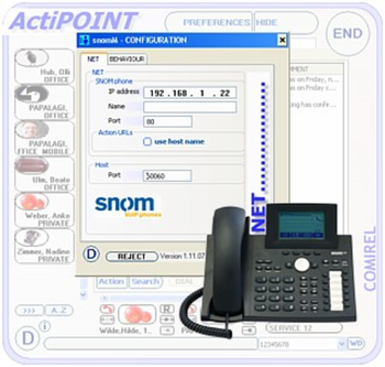 ActiPOINTsnomM screenshot