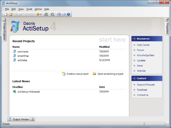 ActiSetup screenshot 2