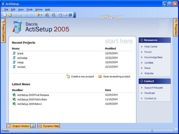 ActiSetup screenshot 3