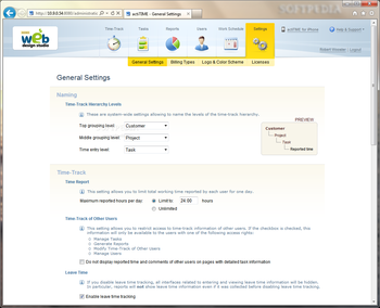 actiTIME screenshot 10