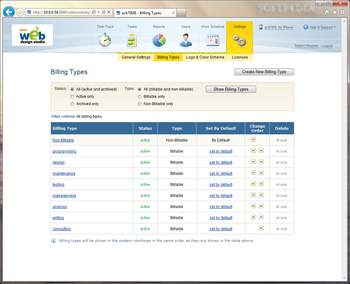 actiTIME screenshot 11
