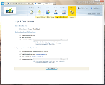 actiTIME screenshot 12
