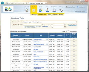 actiTIME screenshot 4