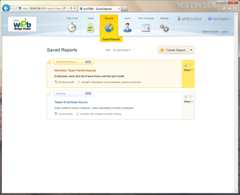 actiTIME screenshot 6
