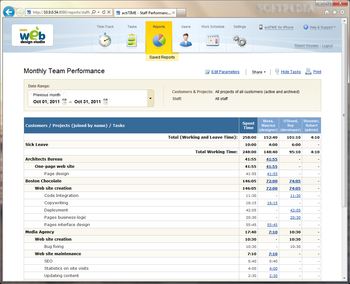 actiTIME screenshot 7