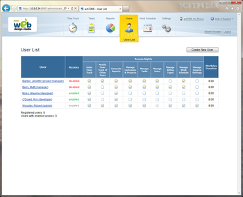 actiTIME screenshot 8