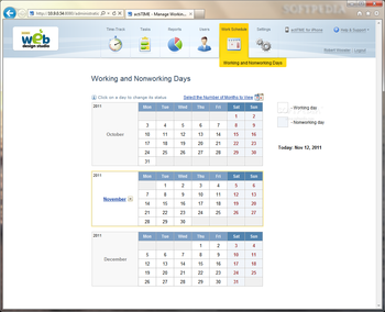 actiTIME screenshot 9
