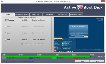 Active@ Boot Disk screenshot 2