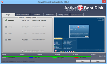 Active@ Boot Disk Creator screenshot 2