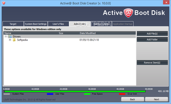 Active@ Boot Disk Creator screenshot 5