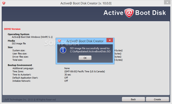 Active@ Boot Disk Creator screenshot 7