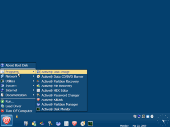Active@ Boot Disk screenshot