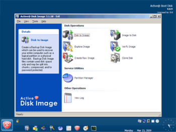 Active@ Boot Disk (Win Edition) screenshot