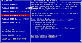 Active@ Boot Disk (Win Edition) screenshot 2