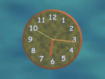 Active Clock ScreenSaver screenshot