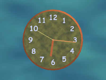 Active Clock ScreenSaver screenshot 2