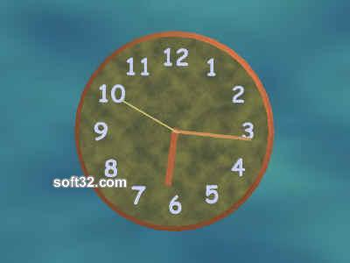 Active Clock ScreenSaver screenshot 3