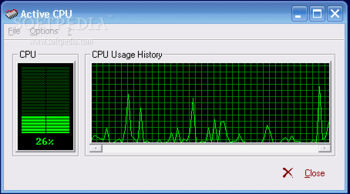 Active CPU screenshot