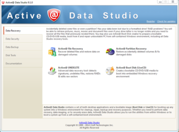 Active@ Data Studio screenshot