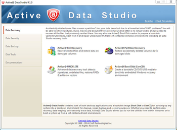 Active@ Data Studio screenshot 2