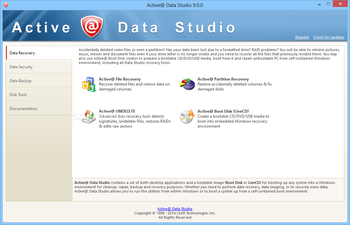 Active@ Data Studio screenshot