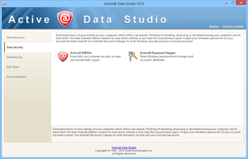 Active@ Data Studio screenshot 2