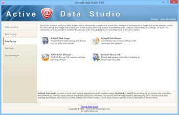 Active@ Data Studio screenshot 3