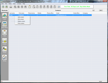 Active Desktop Calendar screenshot 3