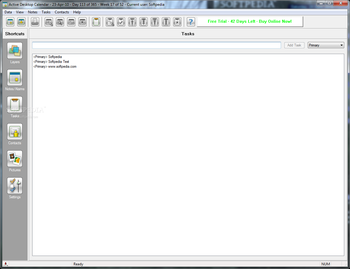 Active Desktop Calendar screenshot 4