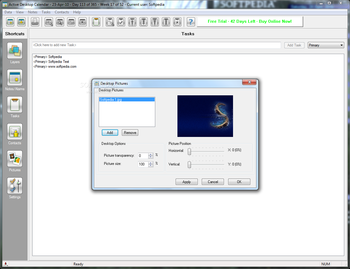 Active Desktop Calendar screenshot 5