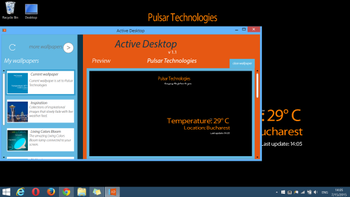 Active Desktop screenshot