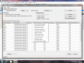 Active Directory Bulk screenshot 2
