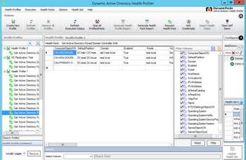 Active Directory Health Profiler screenshot 3
