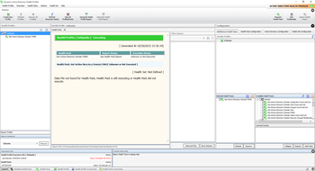 Active Directory Health Profiler screenshot