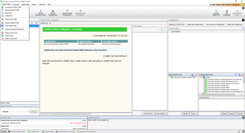Active Directory Health Profiler screenshot 2