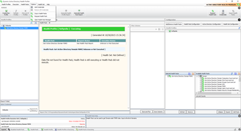 Active Directory Health Profiler screenshot 5