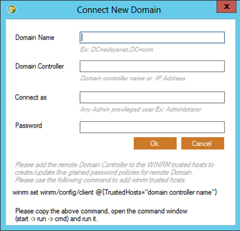 Active Directory Password Policy screenshot 2