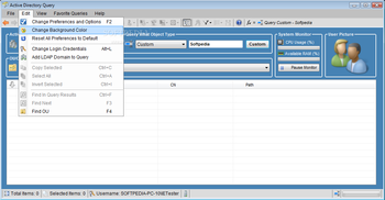 Active Directory Query screenshot 2