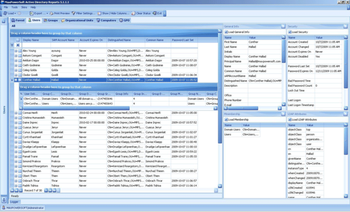 Active Directory Reports screenshot