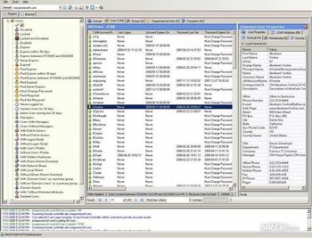 Active Directory Reports screenshot 2