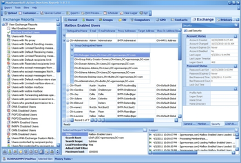 Active Directory Reports screenshot 3