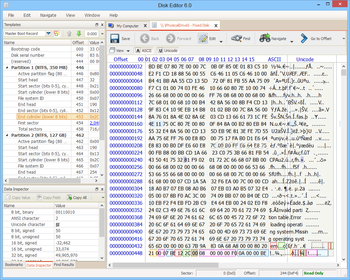 Active@ Disk Editor screenshot