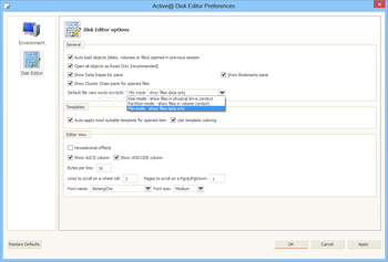 Active Disk Editor screenshot 10