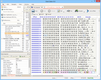 Active@ Disk Editor screenshot 2