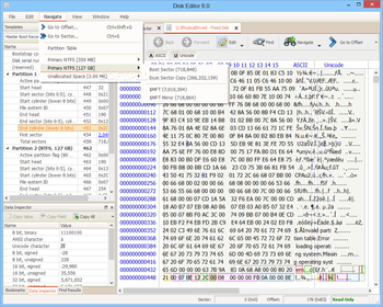 Active@ Disk Editor screenshot 4