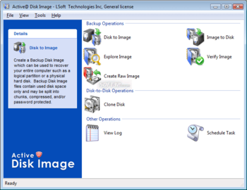Active@ Disk Image screenshot 2