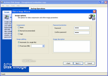 Active@ Disk Image screenshot 3
